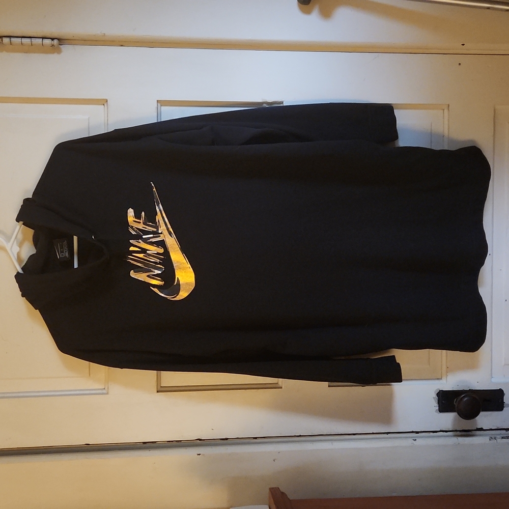 NIKE Tunic length sweatshirt.  Size Large.